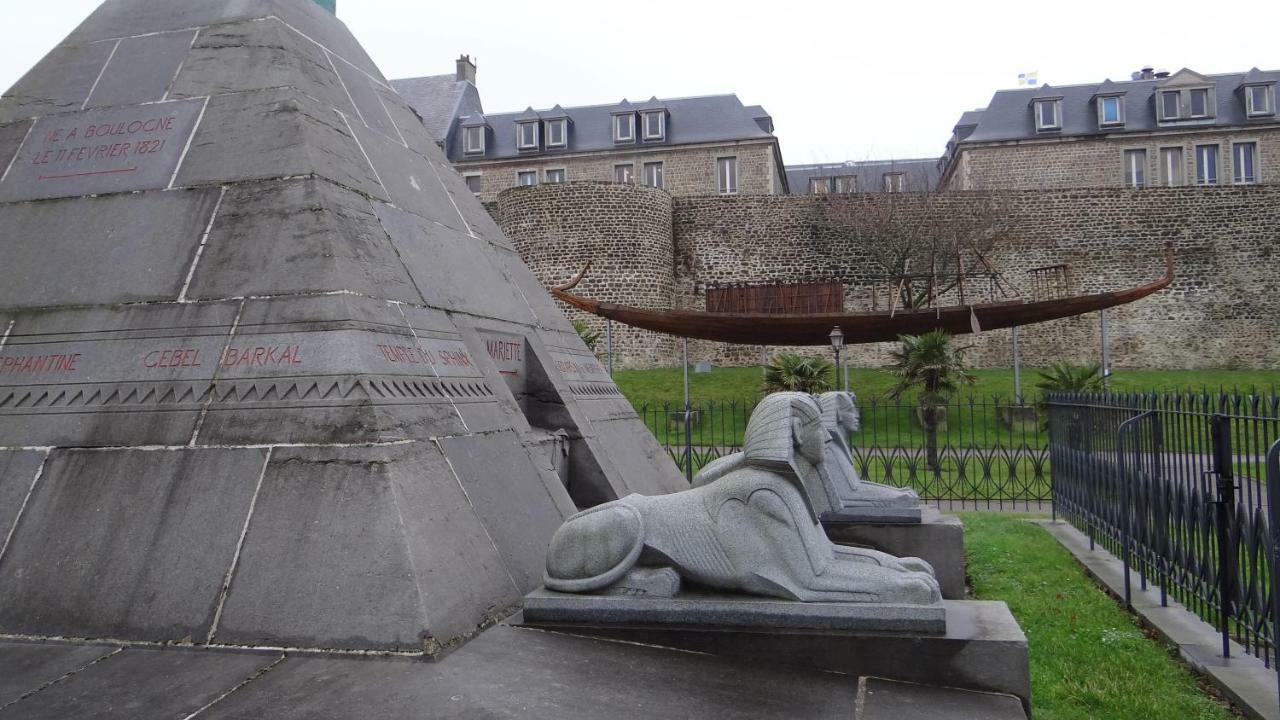 La Maison Boulonnaise Boulogne-sur-Mer Dış mekan fotoğraf